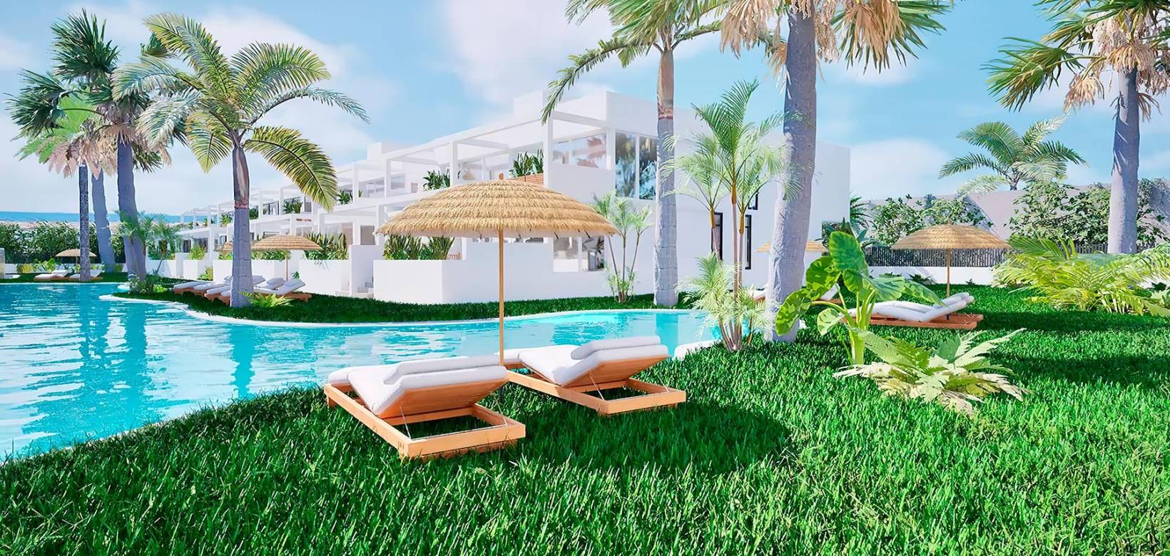Neubau - Apartment - La Manga Del Mar Menor - Mar de Cristal