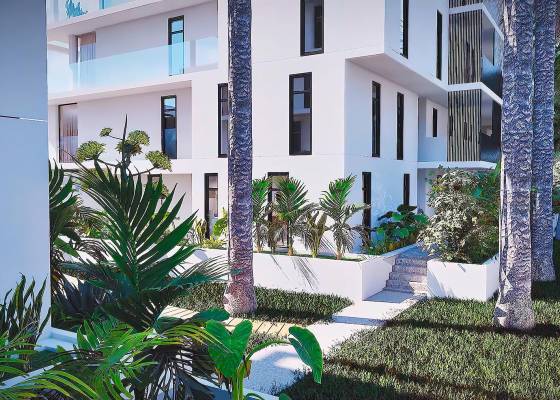 Neubau - Apartment - La Manga Del Mar Menor - Mar de Cristal