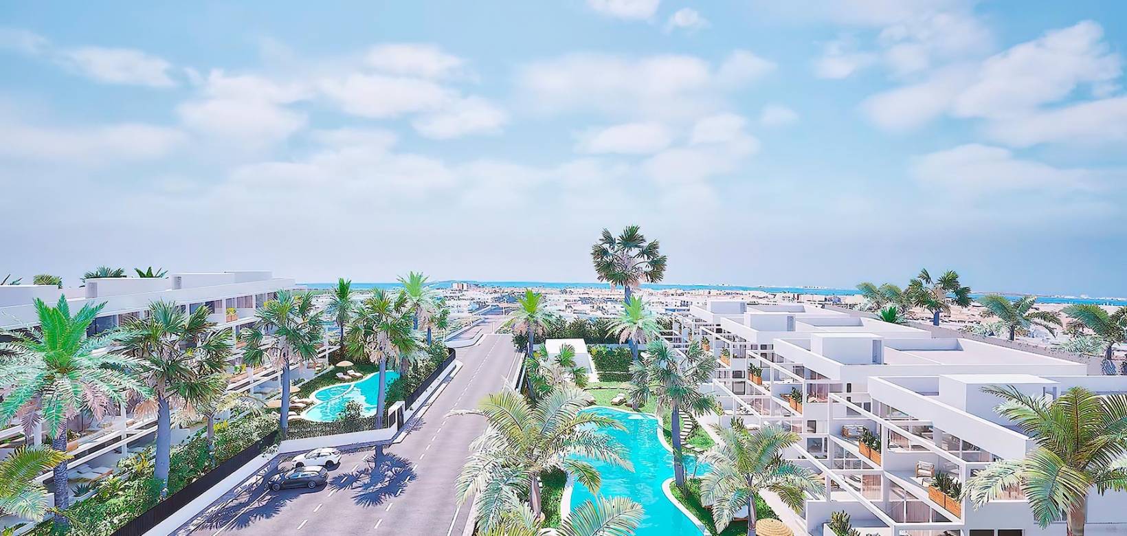 Neubau - Apartment - La Manga Del Mar Menor - Mar de Cristal