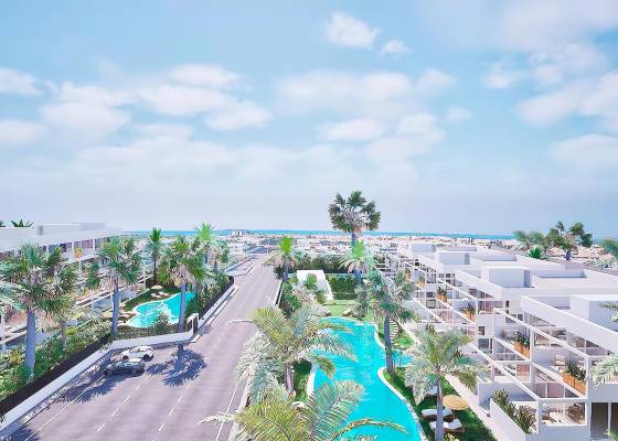 Neubau - Apartment - La Manga Del Mar Menor - Mar de Cristal