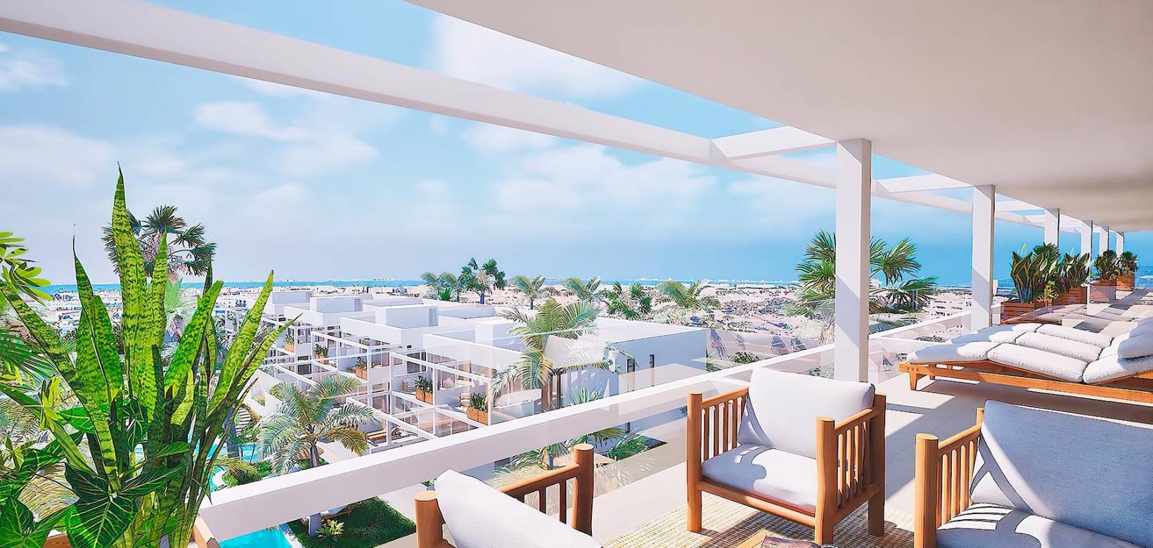 Neubau - Apartment - La Manga Del Mar Menor - Mar de Cristal