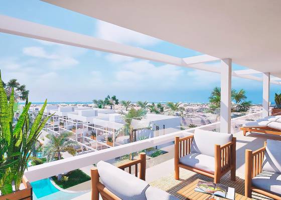 Neubau - Apartment - La Manga Del Mar Menor - Mar de Cristal