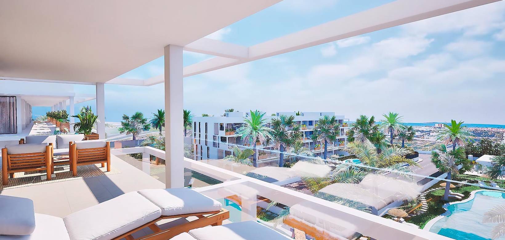 Neubau - Apartment - La Manga Del Mar Menor - Mar de Cristal