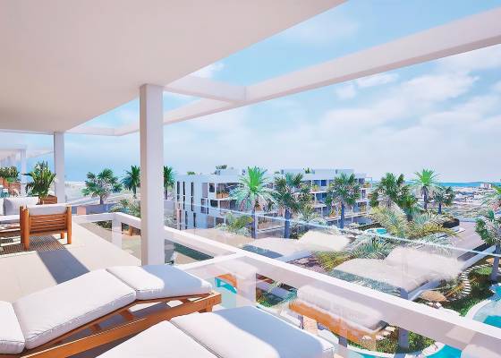 Neubau - Apartment - La Manga Del Mar Menor - Mar de Cristal
