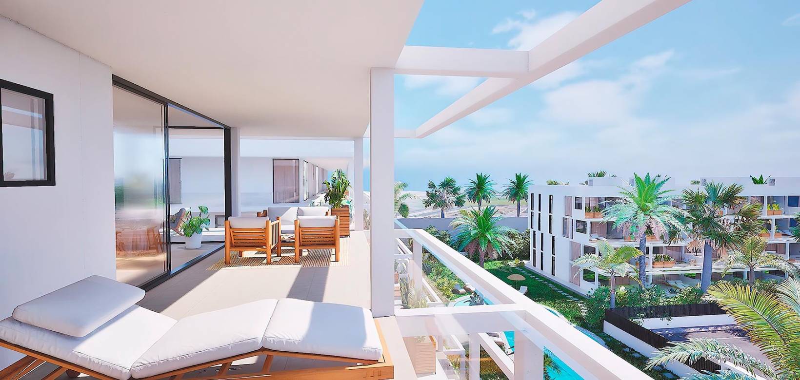Neubau - Apartment - La Manga Del Mar Menor - Mar de Cristal