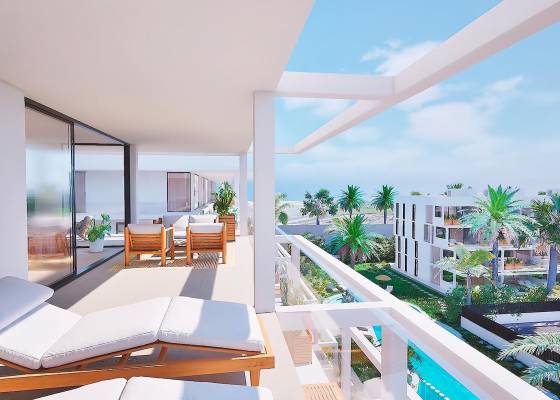 Neubau - Apartment - La Manga Del Mar Menor - Mar de Cristal
