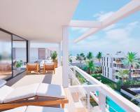 Neubau - Apartment - La Manga Del Mar Menor - Mar de Cristal