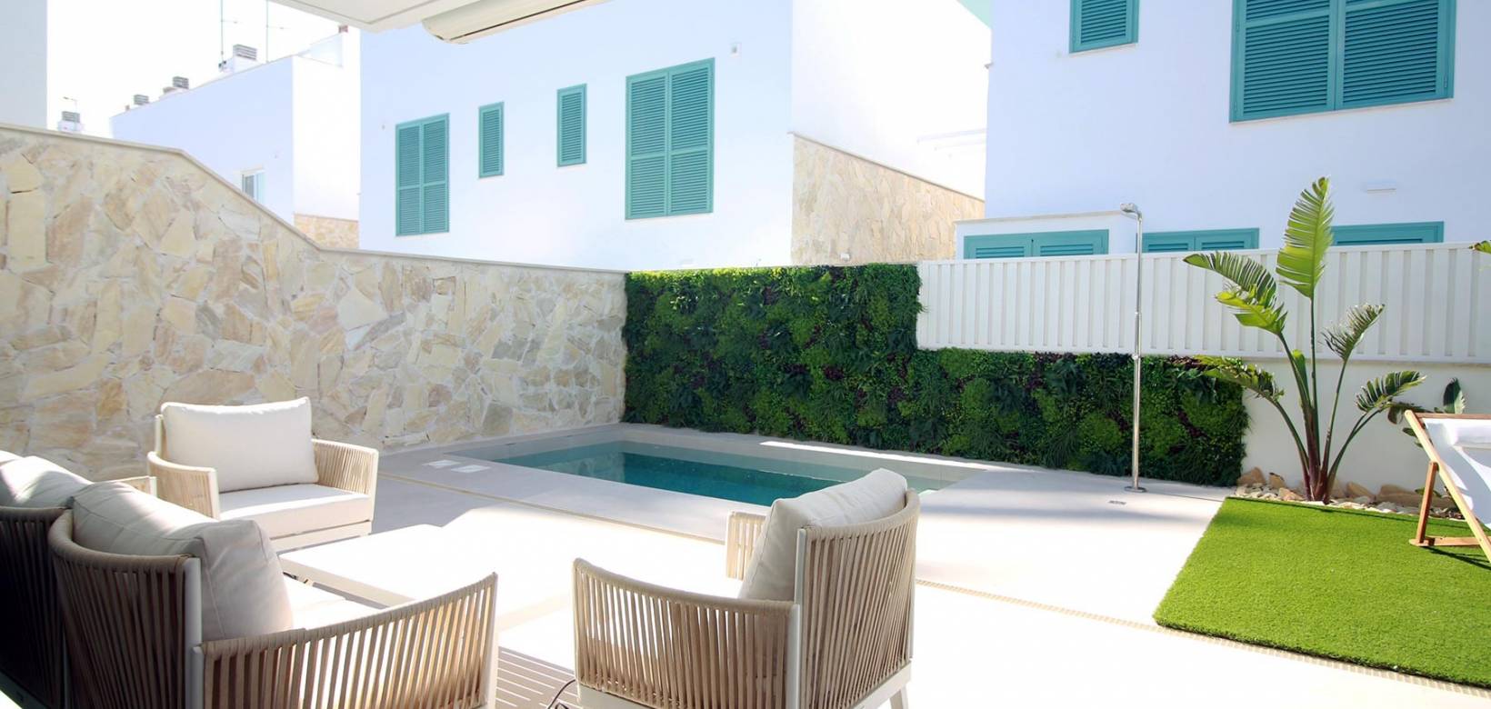 New Build - Bungalow - Pilar de la Horadada - La Torre