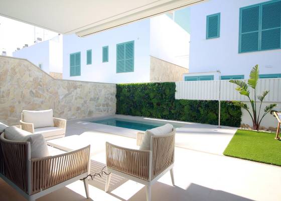 New Build - Bungalow - Pilar de la Horadada - La Torre