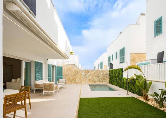 New Build - Bungalow - Pilar de la Horadada - La Torre