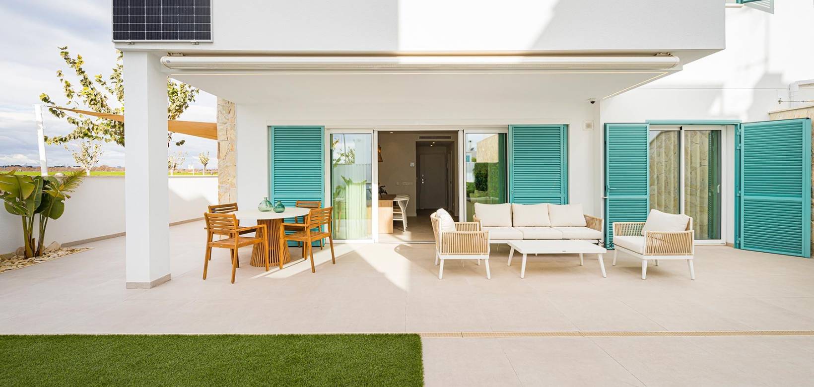 New Build - Bungalow - Pilar de la Horadada - La Torre