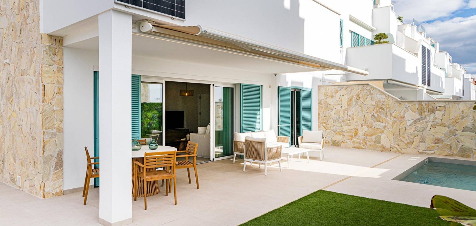 New Build - Bungalow - Pilar de la Horadada - La Torre