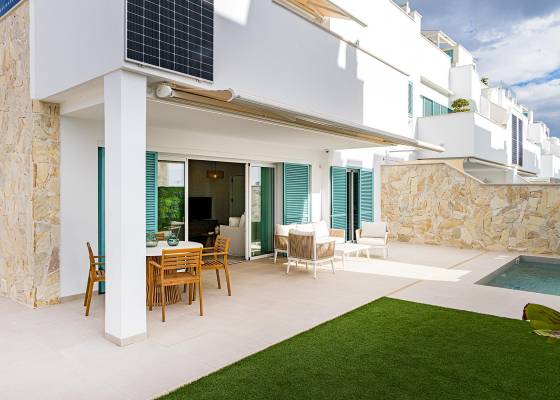 New Build - Bungalow - Pilar de la Horadada - La Torre