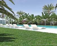 New Build - Bungalow - Pilar de la Horadada - La Torre