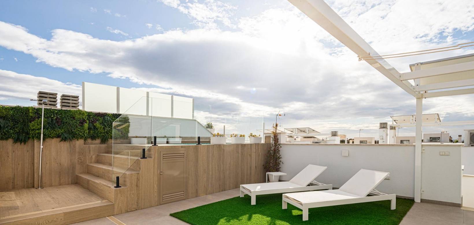 New Build - Bungalow - Pilar de la Horadada - La Torre