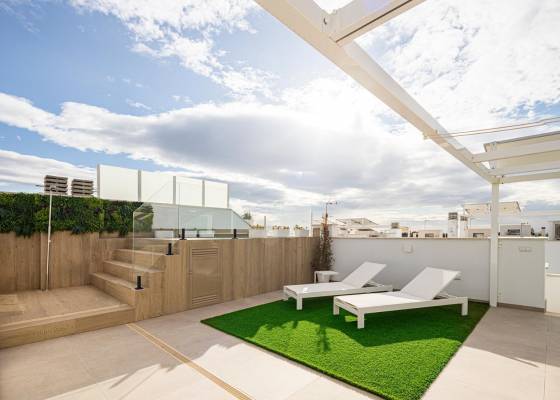 New Build - Bungalow - Pilar de la Horadada - La Torre