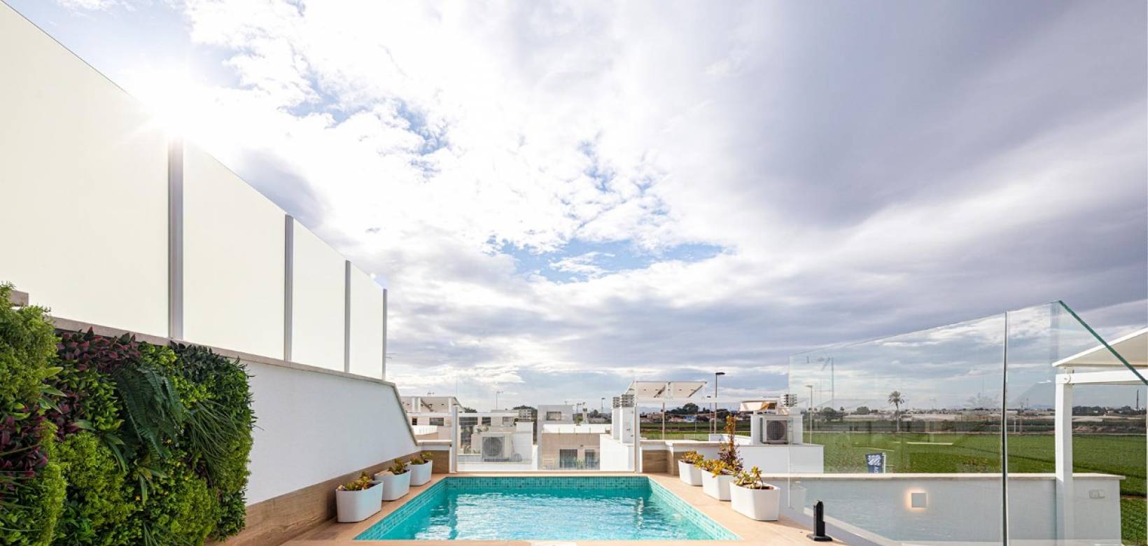 New Build - Bungalow - Pilar de la Horadada - La Torre