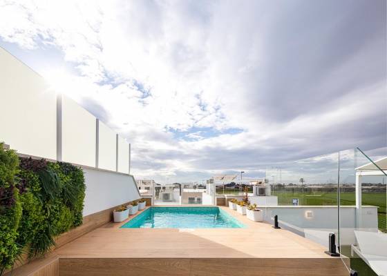 New Build - Bungalow - Pilar de la Horadada - La Torre