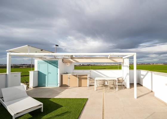 New Build - Bungalow - Pilar de la Horadada - La Torre