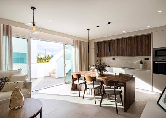 New Build - Bungalow - Pilar de la Horadada - La Torre