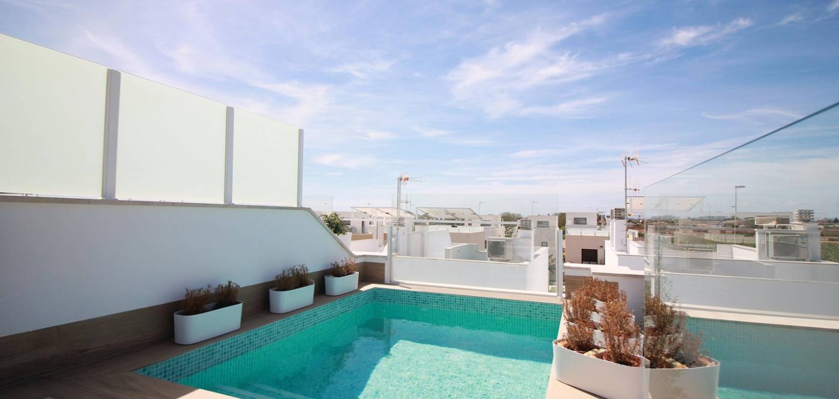 New Build - Bungalow - Pilar de la Horadada - La Torre