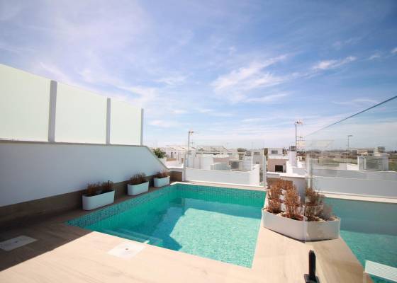 New Build - Bungalow - Pilar de la Horadada - La Torre
