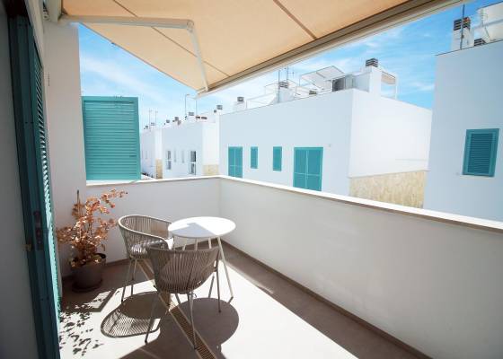 New Build - Bungalow - Pilar de la Horadada - La Torre