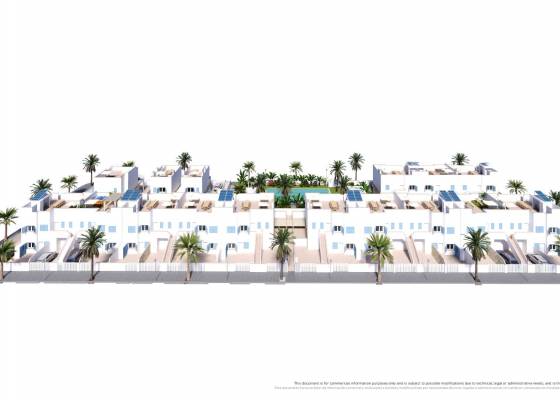 New Build - Bungalow - Pilar de la Horadada - La Torre