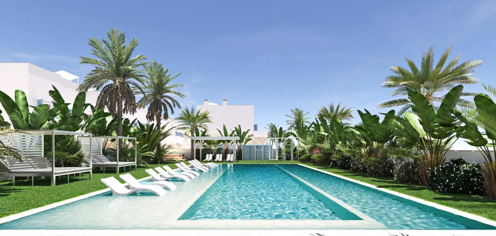 New Build - Bungalow - Pilar de la Horadada - La Torre