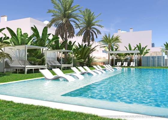 New Build - Bungalow - Pilar de la Horadada - La Torre