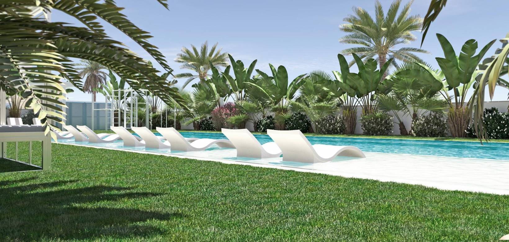 New Build - Bungalow - Pilar de la Horadada - La Torre