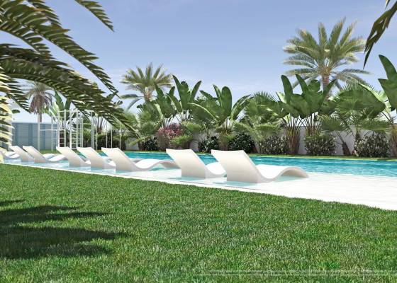 New Build - Bungalow - Pilar de la Horadada - La Torre