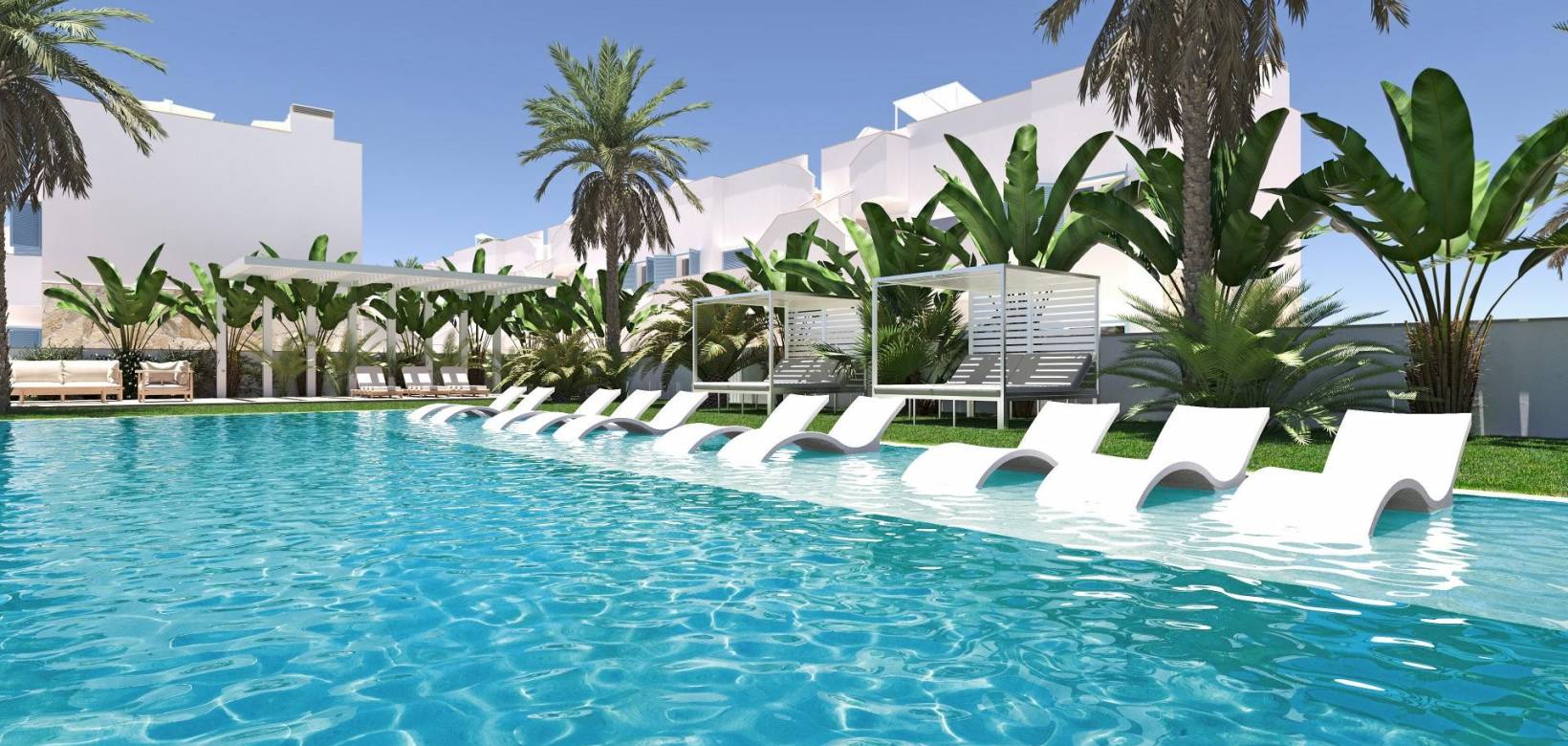 New Build - Bungalow - Pilar de la Horadada - La Torre