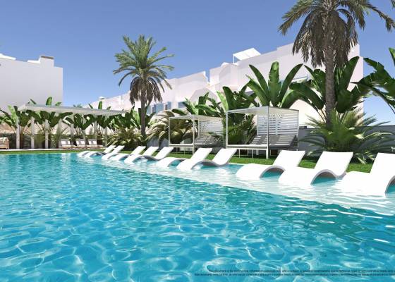 New Build - Bungalow - Pilar de la Horadada - La Torre