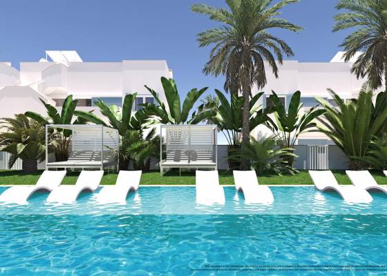 New Build - Bungalow - Pilar de la Horadada - La Torre