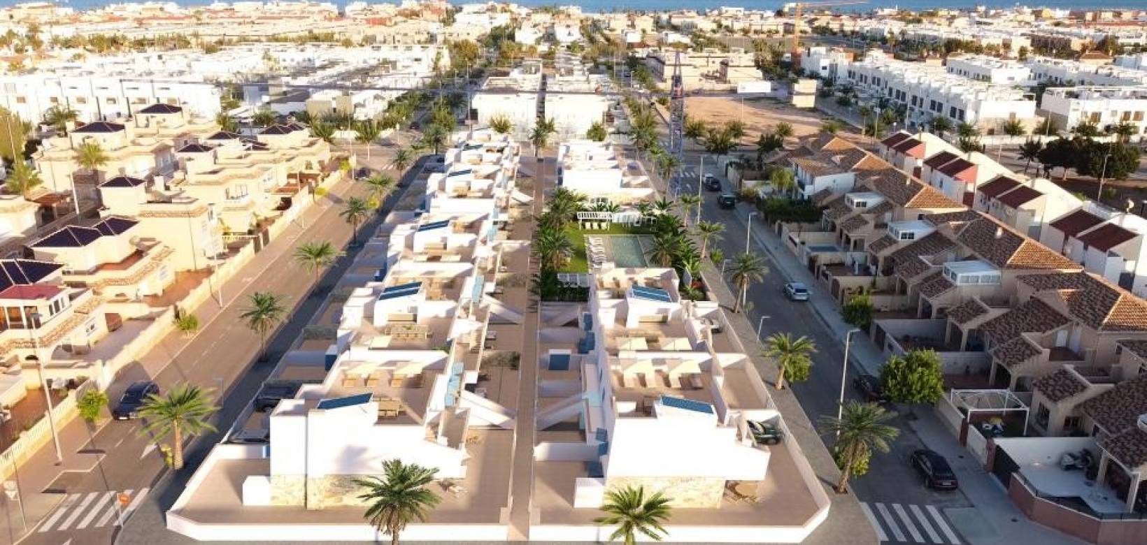 New Build - Bungalow - Pilar de la Horadada - La Torre