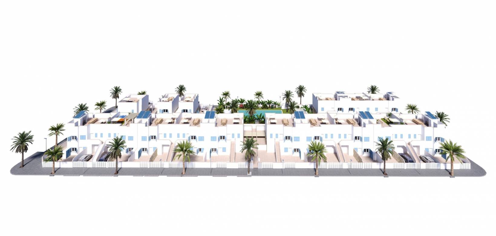 New Build - Bungalow - Pilar de la Horadada - La Torre