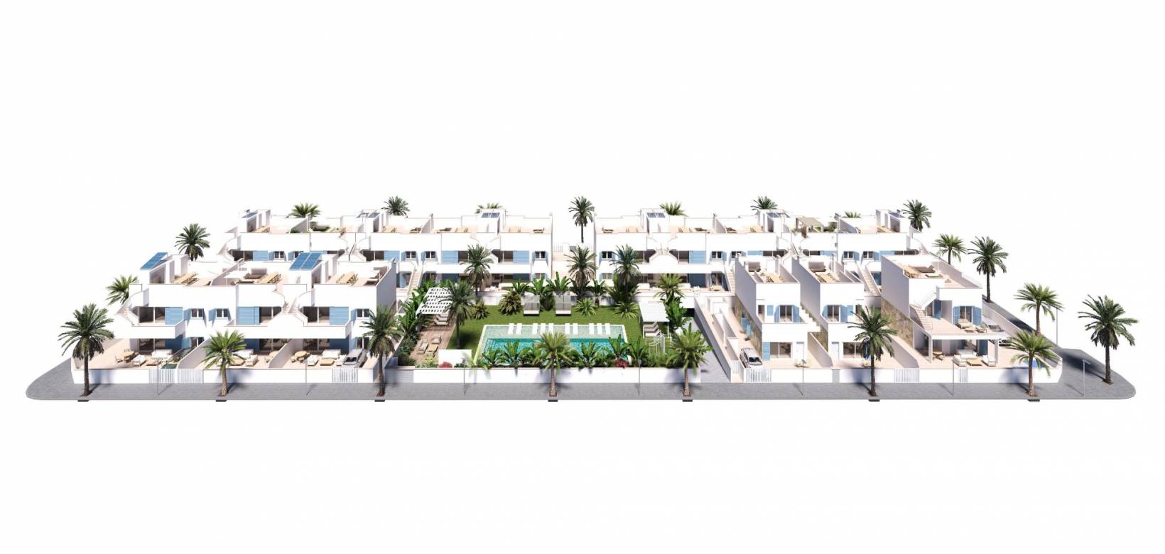 New Build - Bungalow - Pilar de la Horadada - La Torre