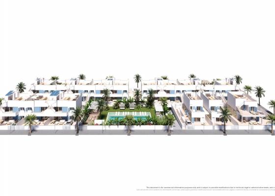New Build - Bungalow - Pilar de la Horadada - La Torre