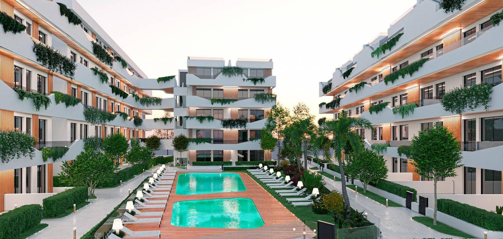 Nowa konstrukcja - Apartament - Santiago de la ribera