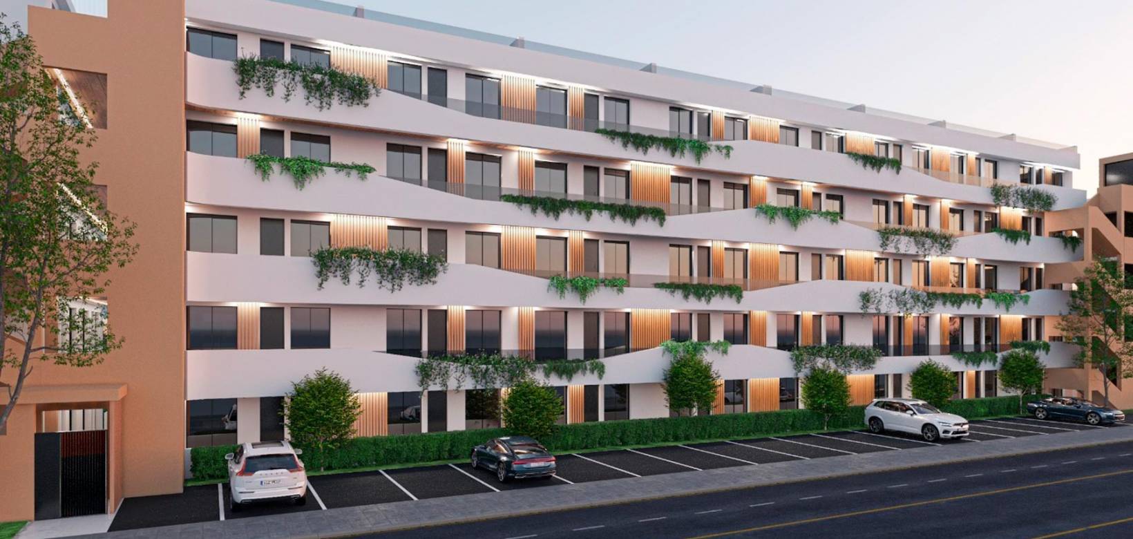 Nowa konstrukcja - Apartament - Santiago de la ribera