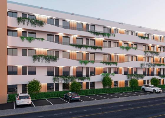 Nowa konstrukcja - Apartament - Santiago de la ribera