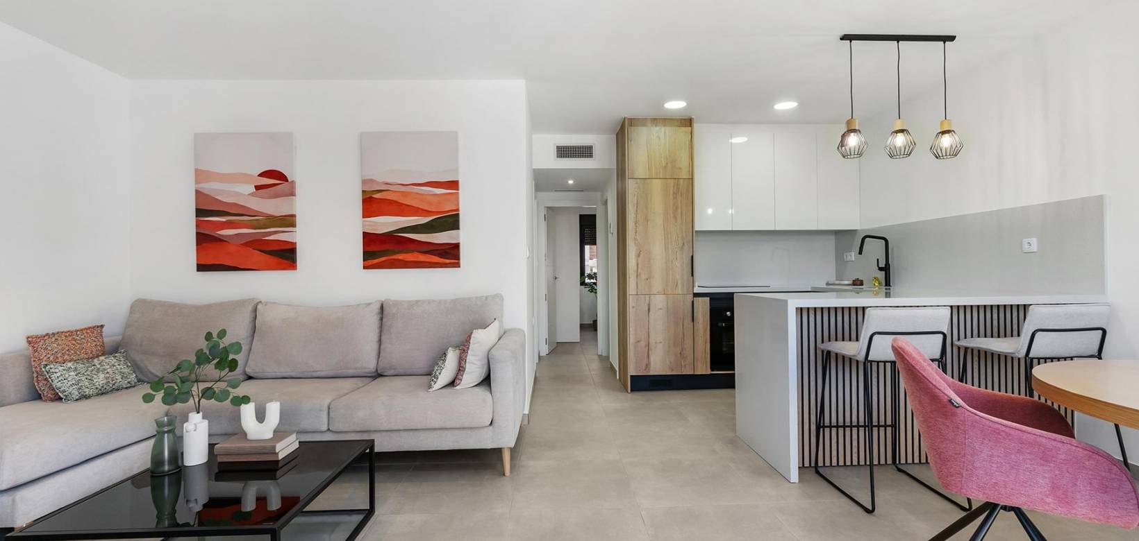 Nowa konstrukcja - Apartament - Santiago de la ribera