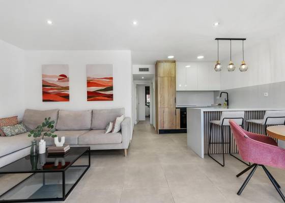 Nowa konstrukcja - Apartament - Santiago de la ribera