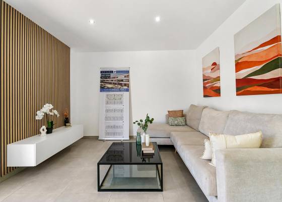 Nowa konstrukcja - Apartament - Santiago de la ribera