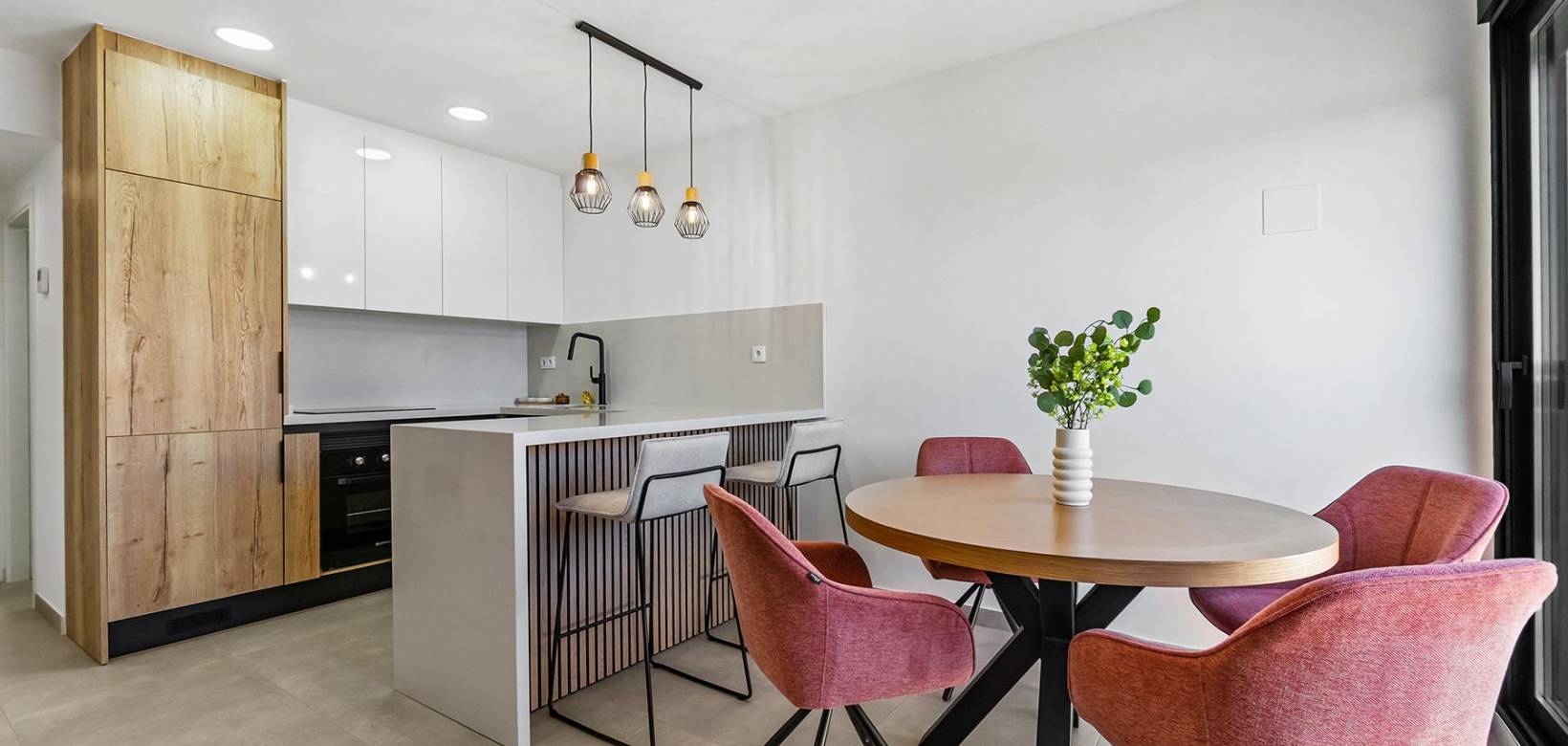 Nowa konstrukcja - Apartament - Santiago de la ribera