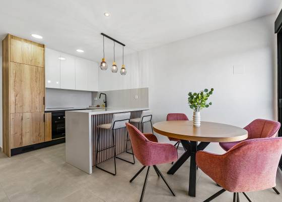 Nowa konstrukcja - Apartament - Santiago de la ribera