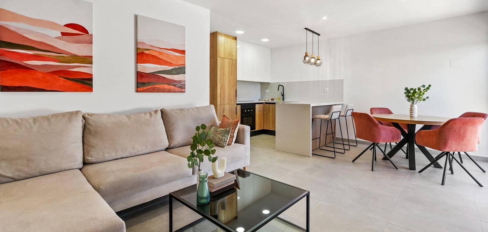 Nowa konstrukcja - Apartament - Santiago de la ribera