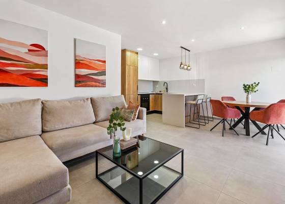 Nowa konstrukcja - Apartament - Santiago de la ribera