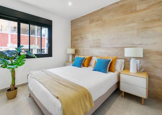Nowa konstrukcja - Apartament - Santiago de la ribera